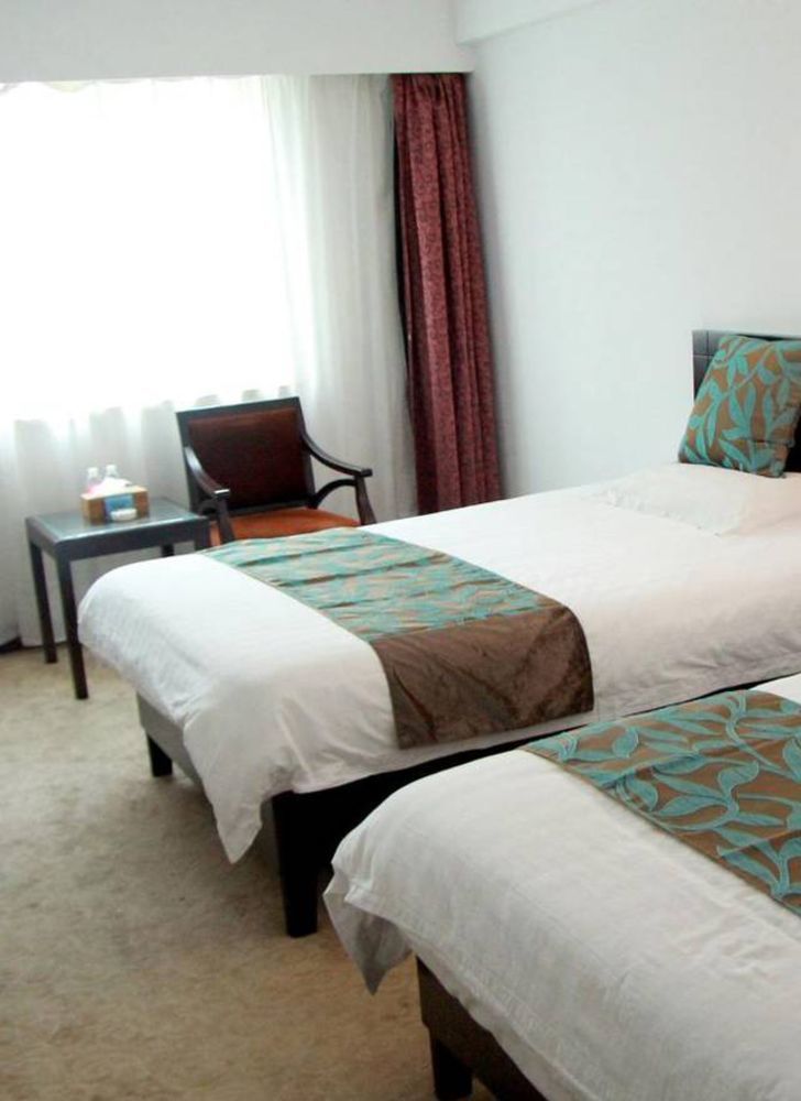 Coinfamily Hotel Шанхай Экстерьер фото